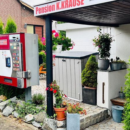 Pension K.Krause 잘츠기터 외부 사진